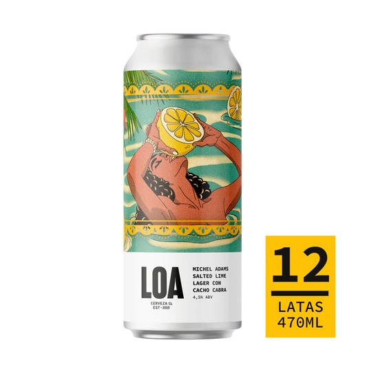 CERVEZA MICHEL ADAMS