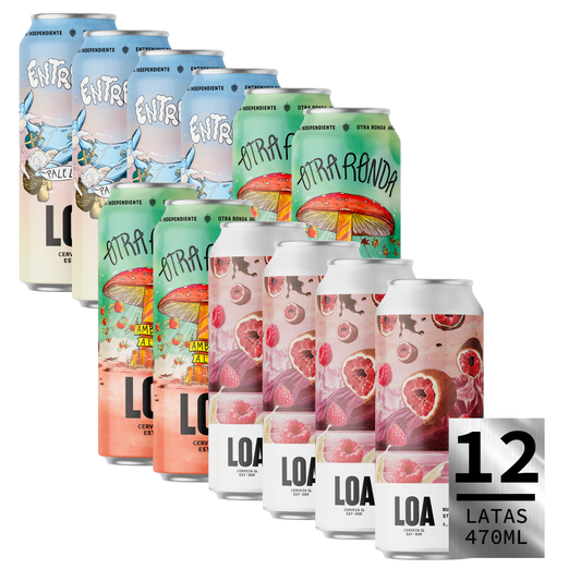 PACK 12 "A LA SEGURA"
