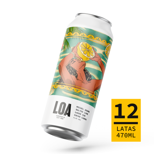 CERVEZA MICHEL ADAMS