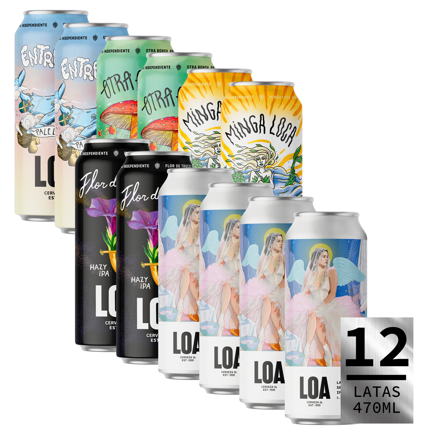 PACK 12 PROBANDO ANDO
