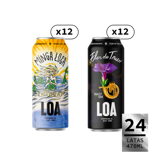 PACK 24 IPAQUE
