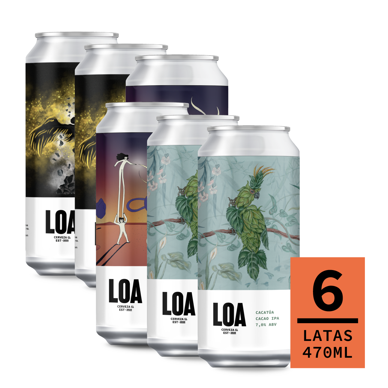 Pack Experimental