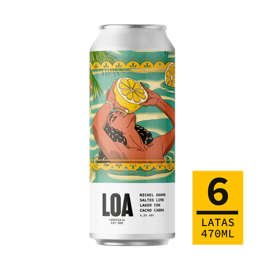 CERVEZA MICHEL ADAMS