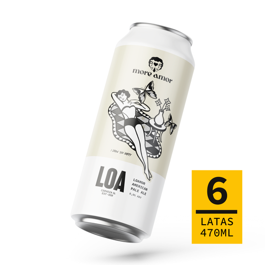 CERVEZA LOAMOR