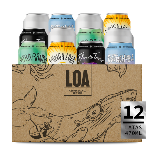 ARMA TU PACK 12