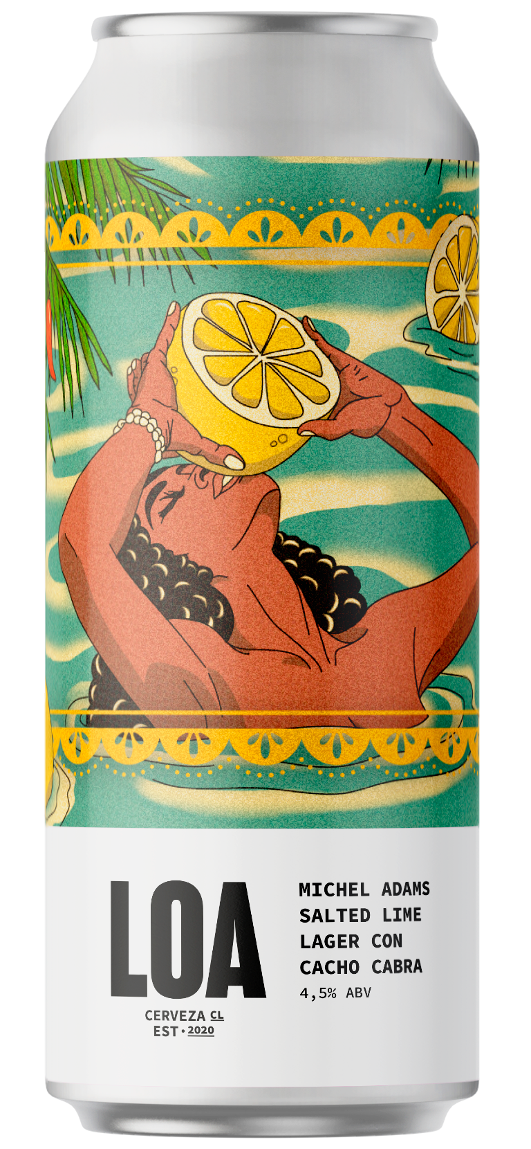 CERVEZA MICHEL ADAMS - Lata