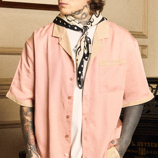 CAMISA PINK | MORE AMOR X LOA