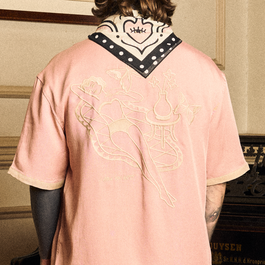 CAMISA PINK | MORE AMOR X LOA