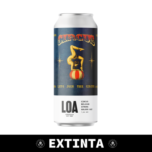 CERVEZA CIRCUS