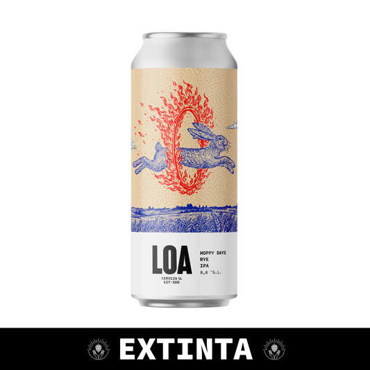 Cerveza Hoppy Days