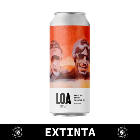 CERVEZA MORNING GLORY