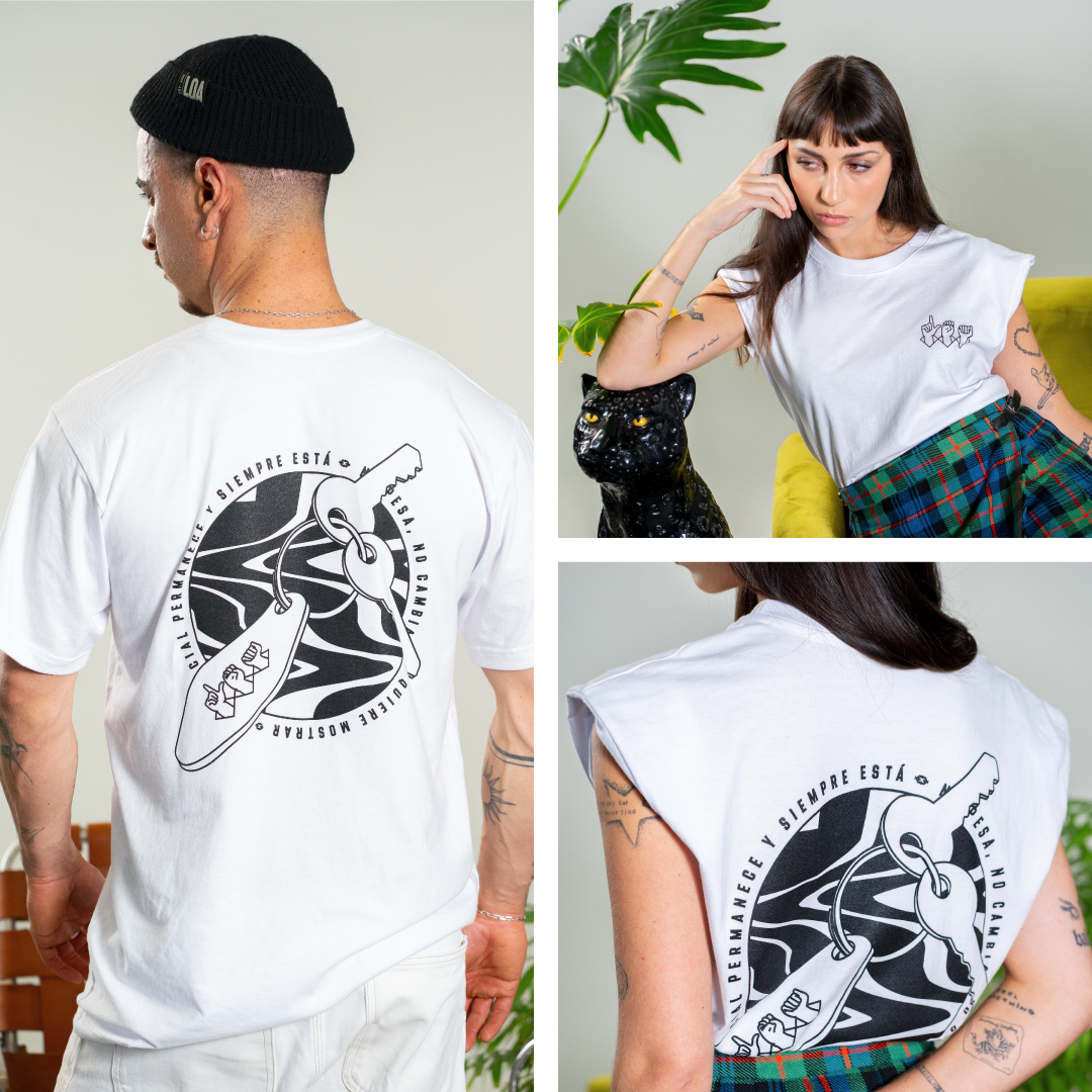 POLERA BLANCA - ESENCIALES