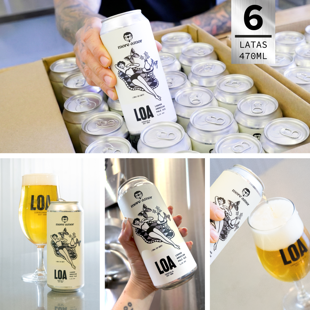 CERVEZA LOAMOR