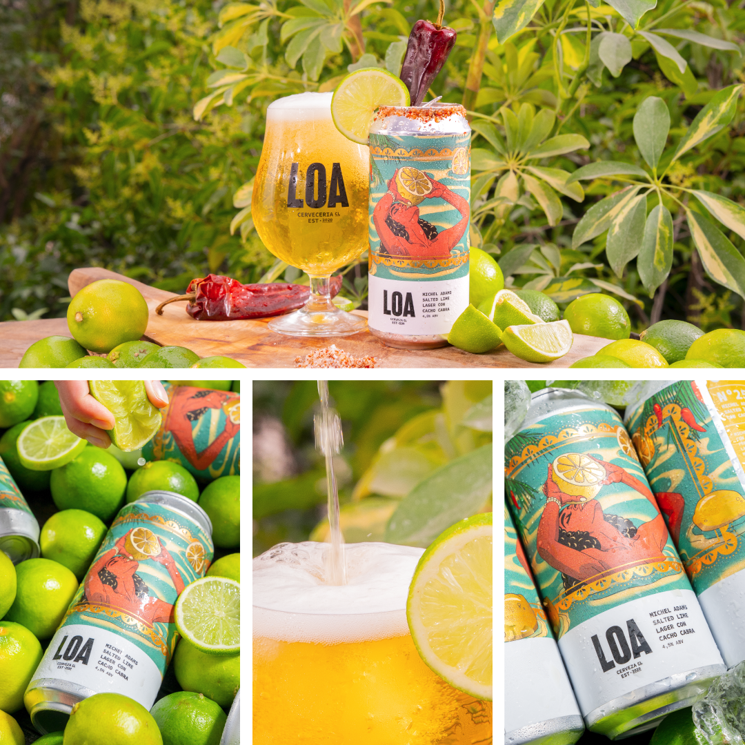 CERVEZA MICHEL ADAMS