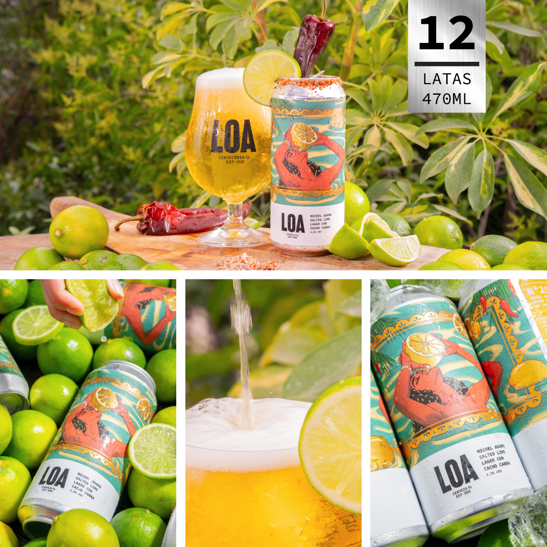 CERVEZA MICHEL ADAMS