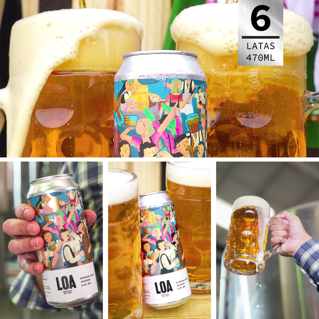 CERVEZA ESTRUJEN BAJEN