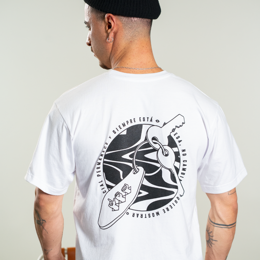 POLERA BLANCA - ESENCIALES