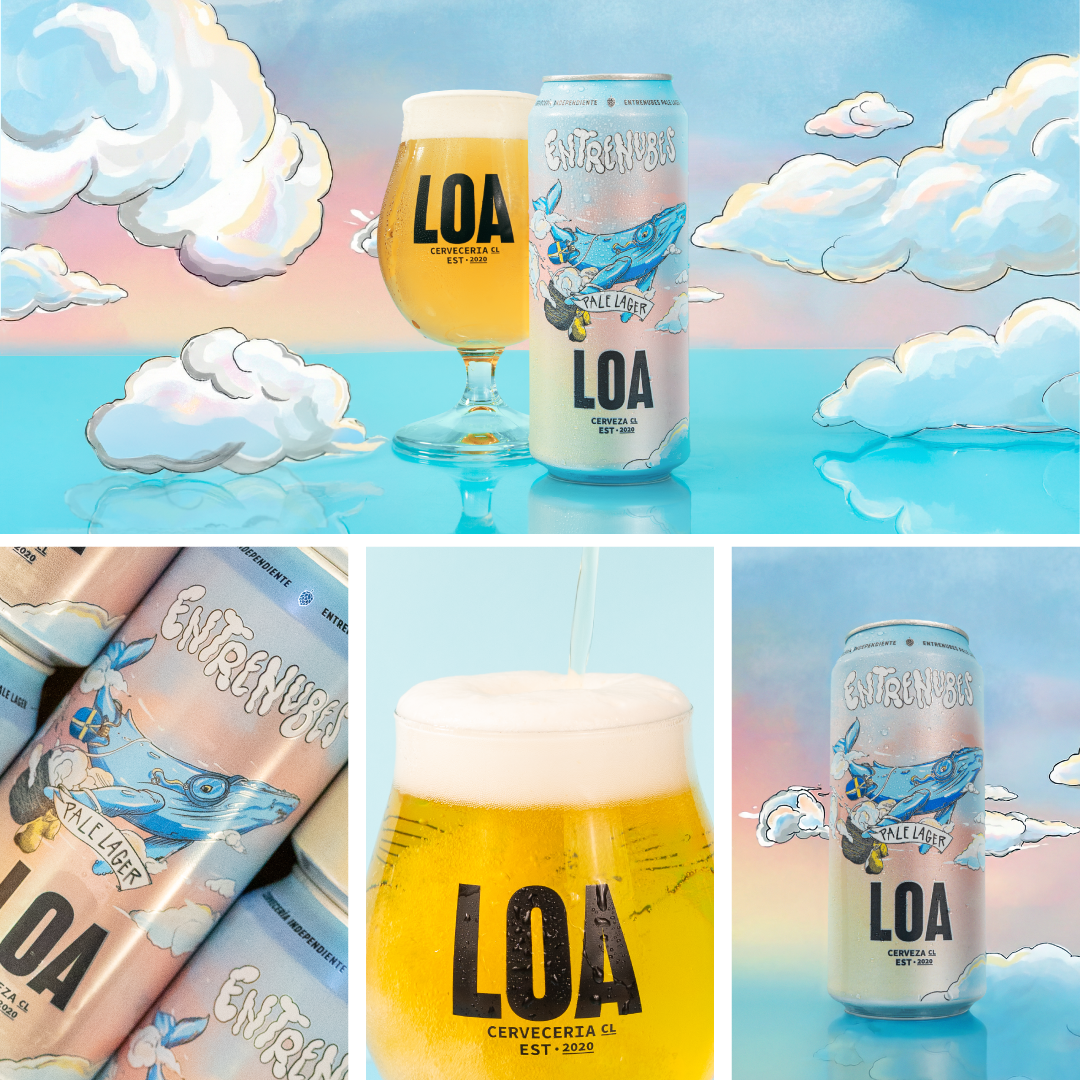 CERVEZA ENTRENUBES