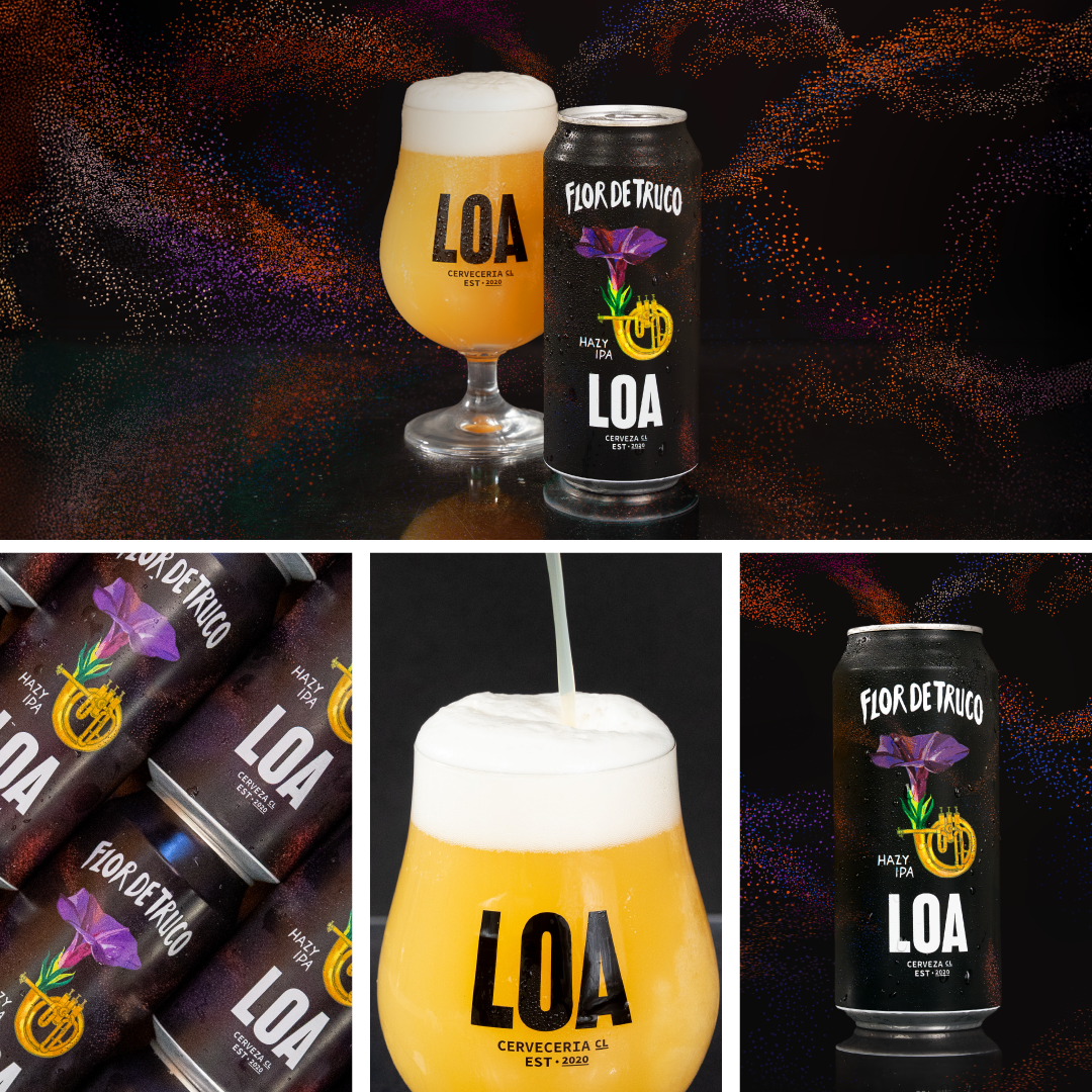 CERVEZA FLOR DE TRUCO