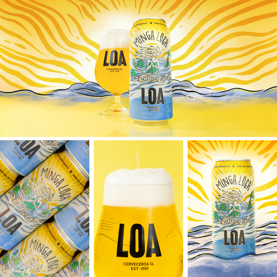 CERVEZA MINGA LOCA