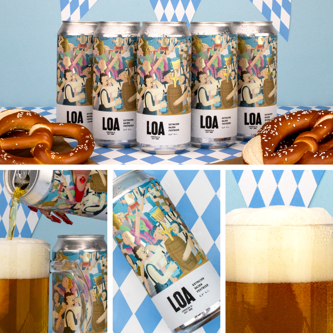 Cerveza Estrujen Bajen