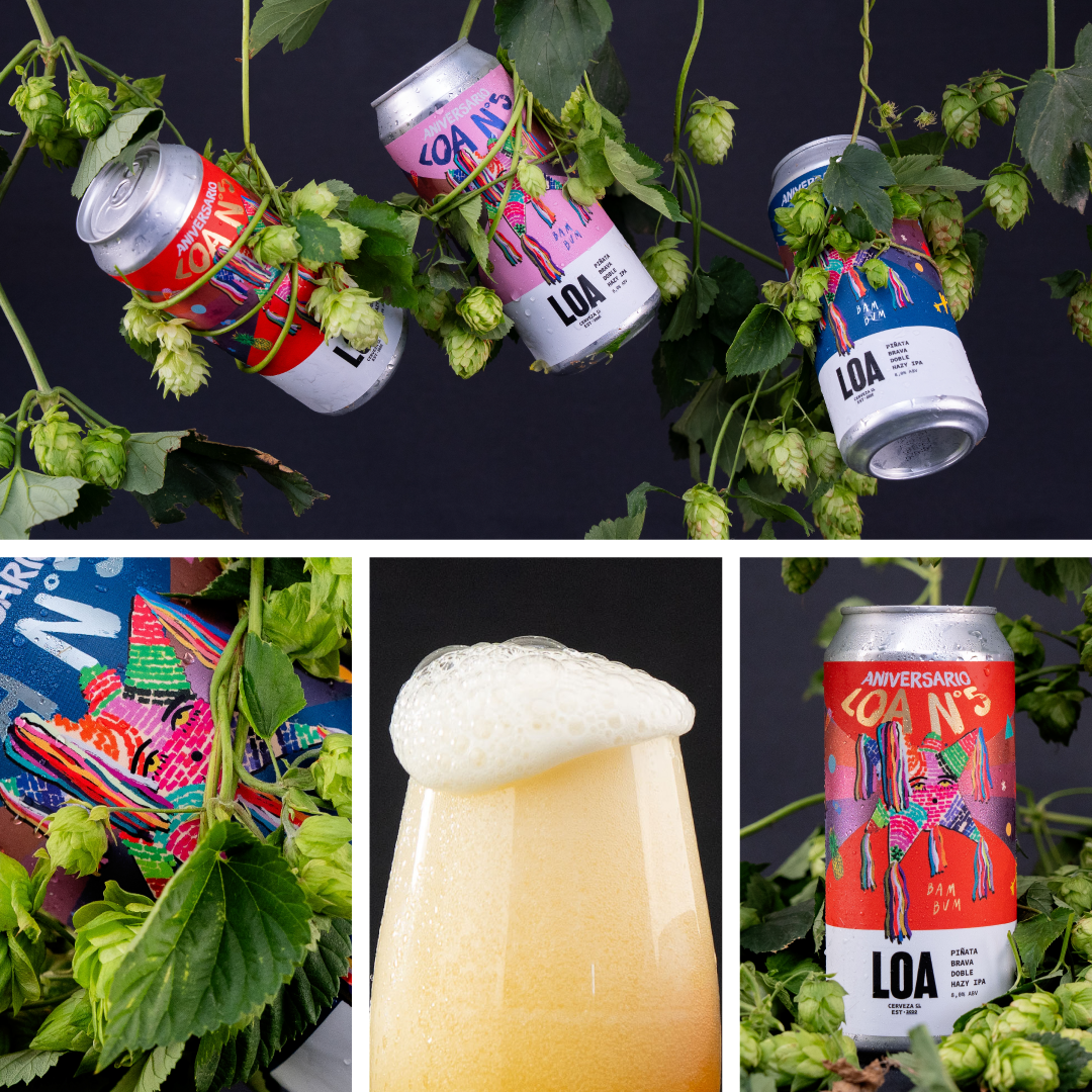 CERVEZA PIÑATA BRAVA
