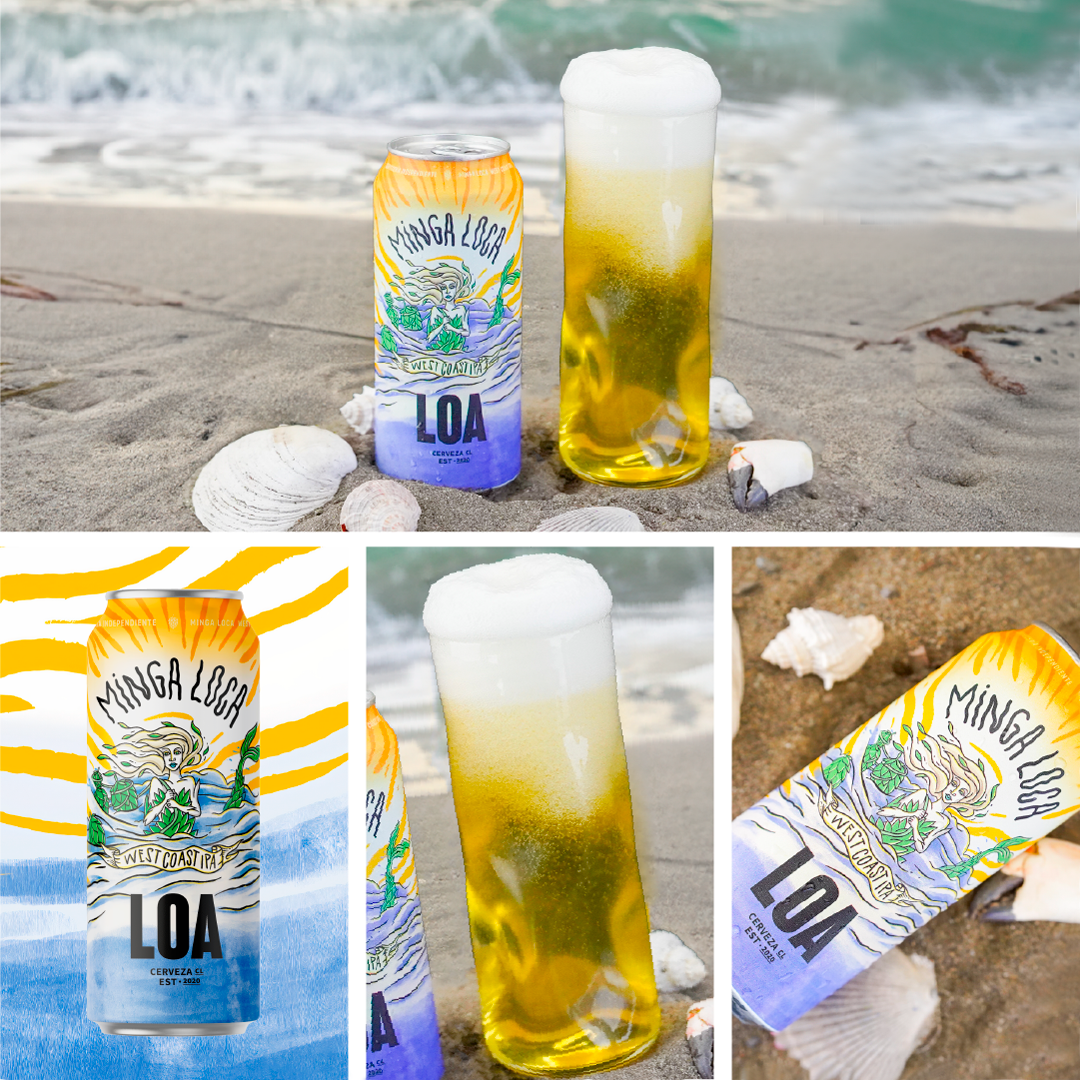 CERVEZA MINGA LOCA