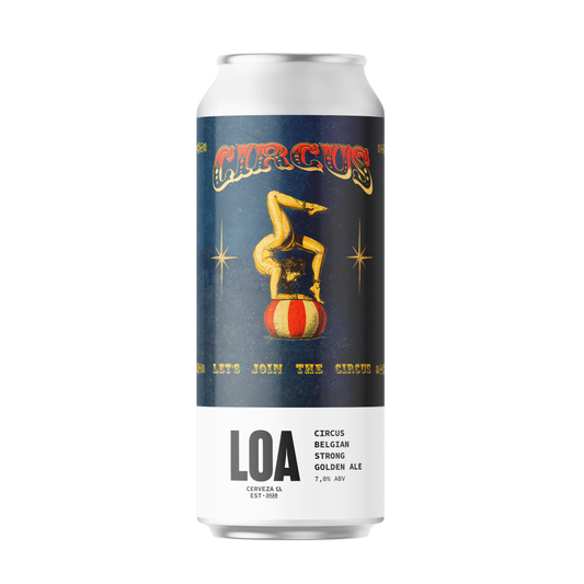 CERVEZA CIRCUS