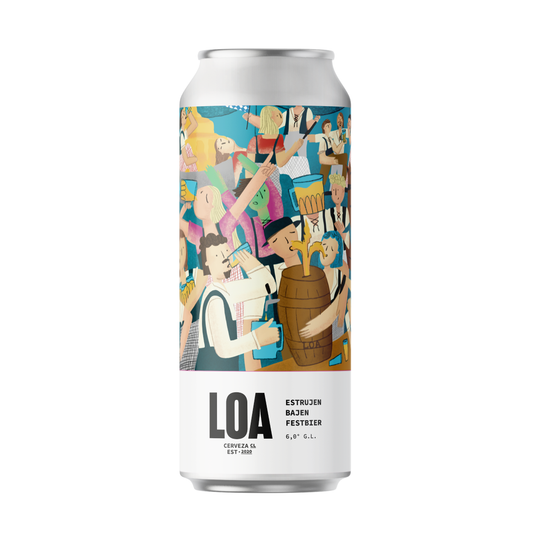 Cerveza Estrujen Bajen
