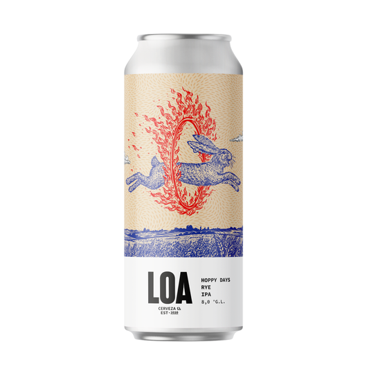 Cerveza Hoppy Days