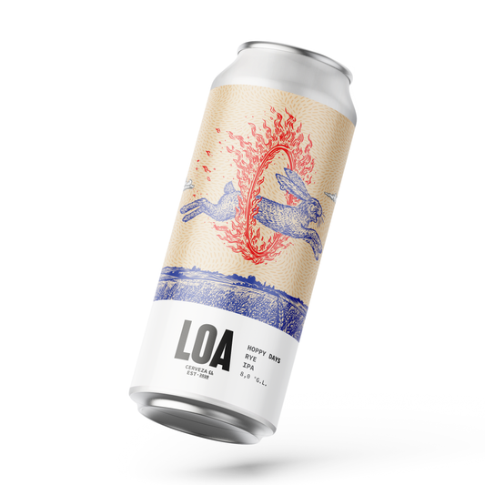 Cerveza Hoppy Days