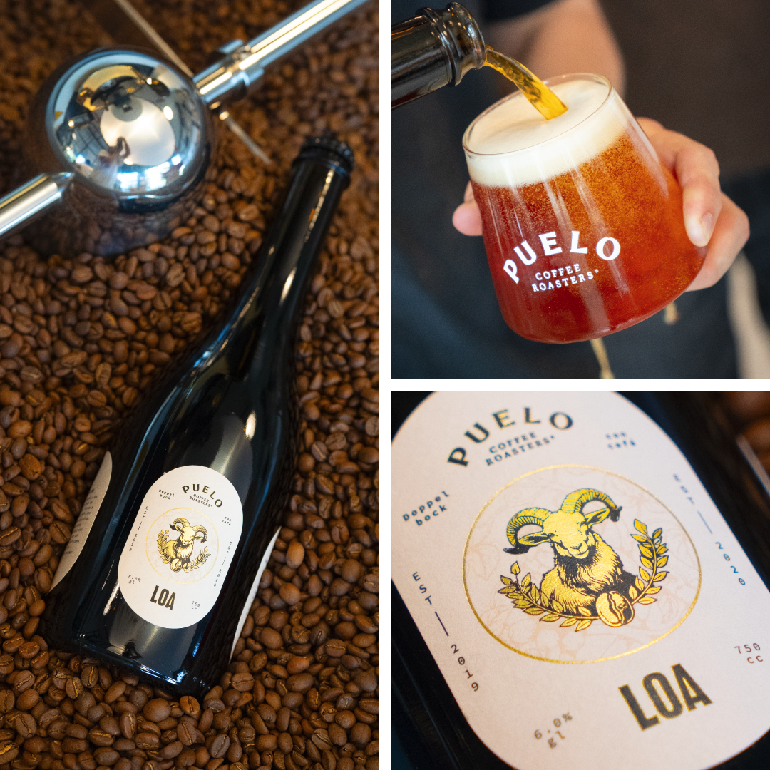 CERVEZA DOPPELBOCK CON CAFÉ