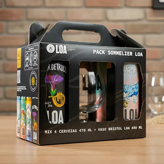PACK SOMMELIER LOA