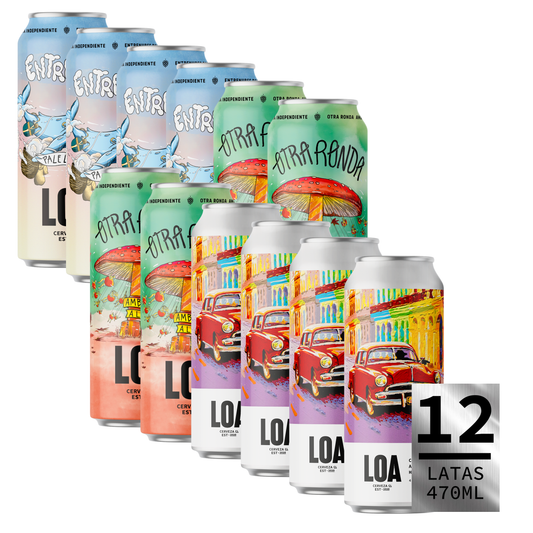 PACK 12 "A LA SEGURA"