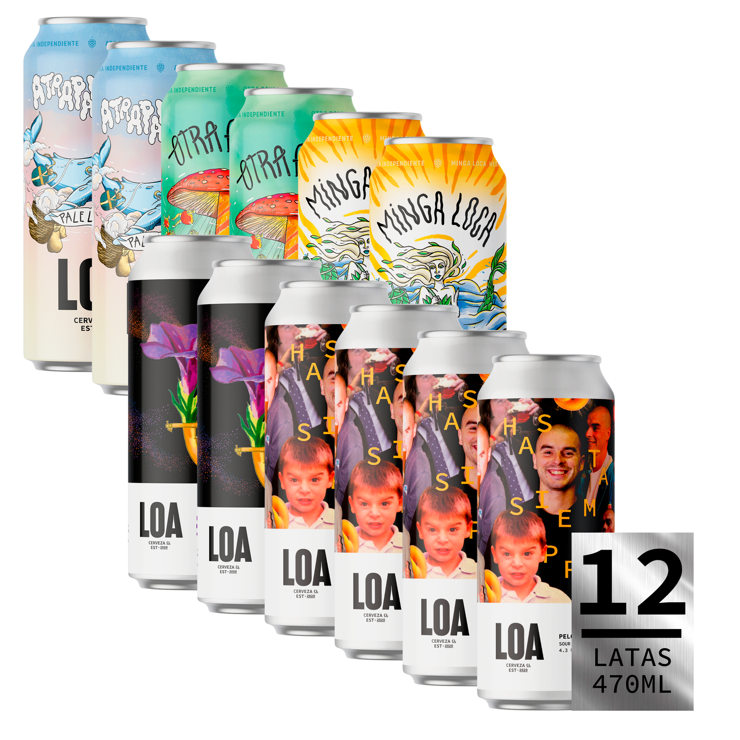 12pack Experimentales