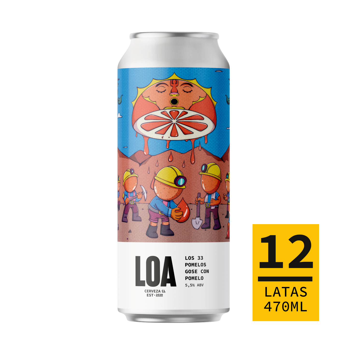 CERVEZA LOS 33 POMELOS