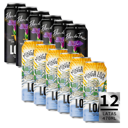 PACK 12 IPAQUE