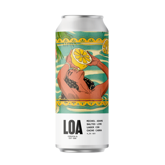 CERVEZA MICHEL ADAMS