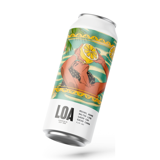 CERVEZA MICHEL ADAMS