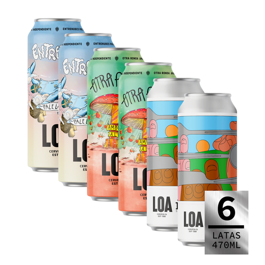 PACK 6 "A LA SEGURA"