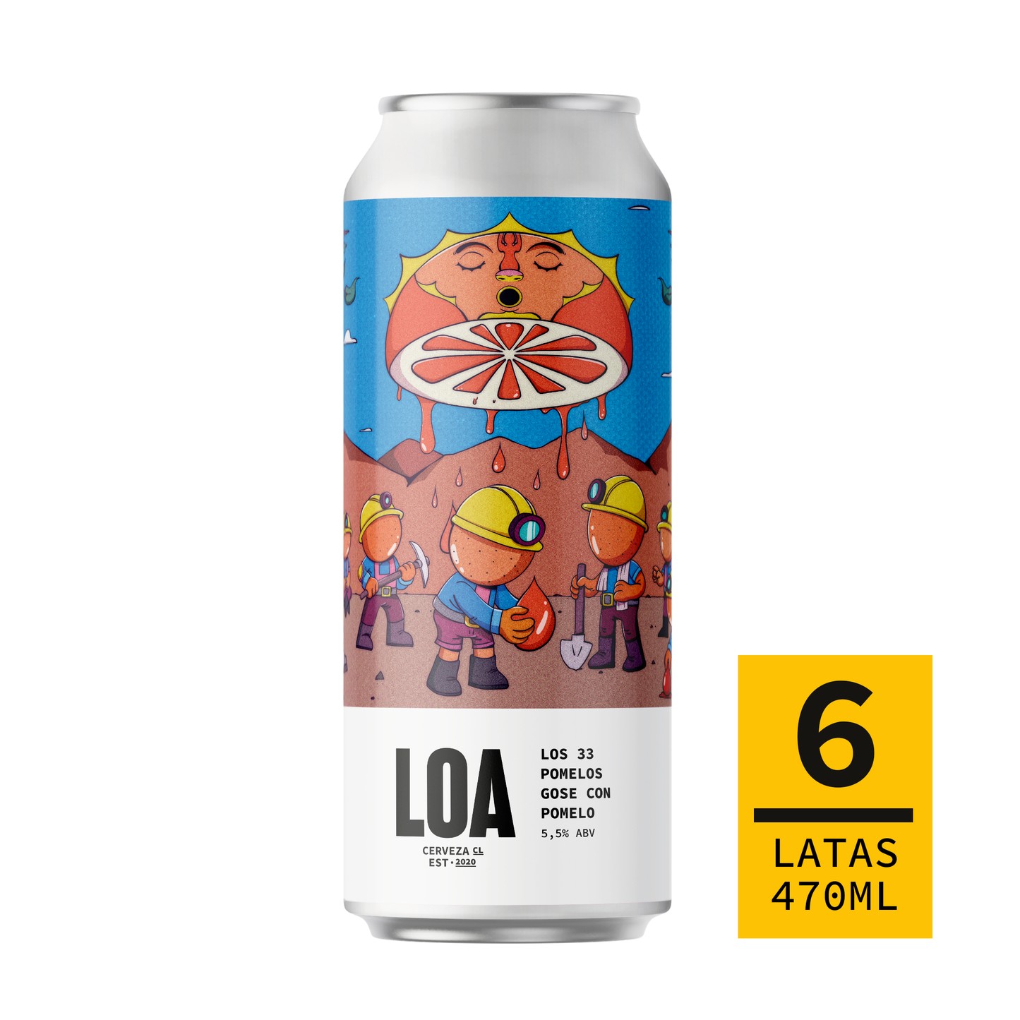 CERVEZA LOS 33 POMELOS