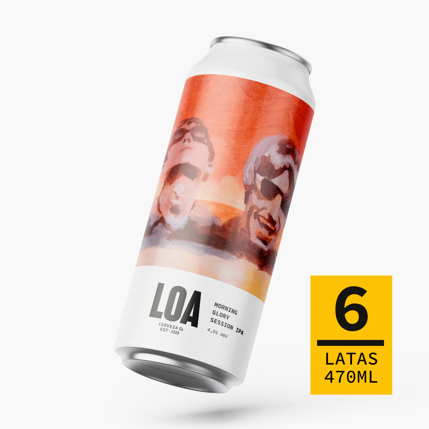 CERVEZA MORNING GLORY