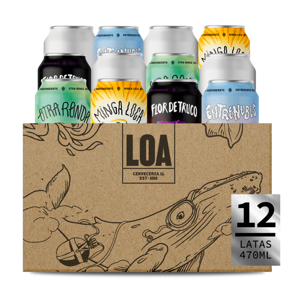 ARMA TU PACK 12 – Cerveza LOA