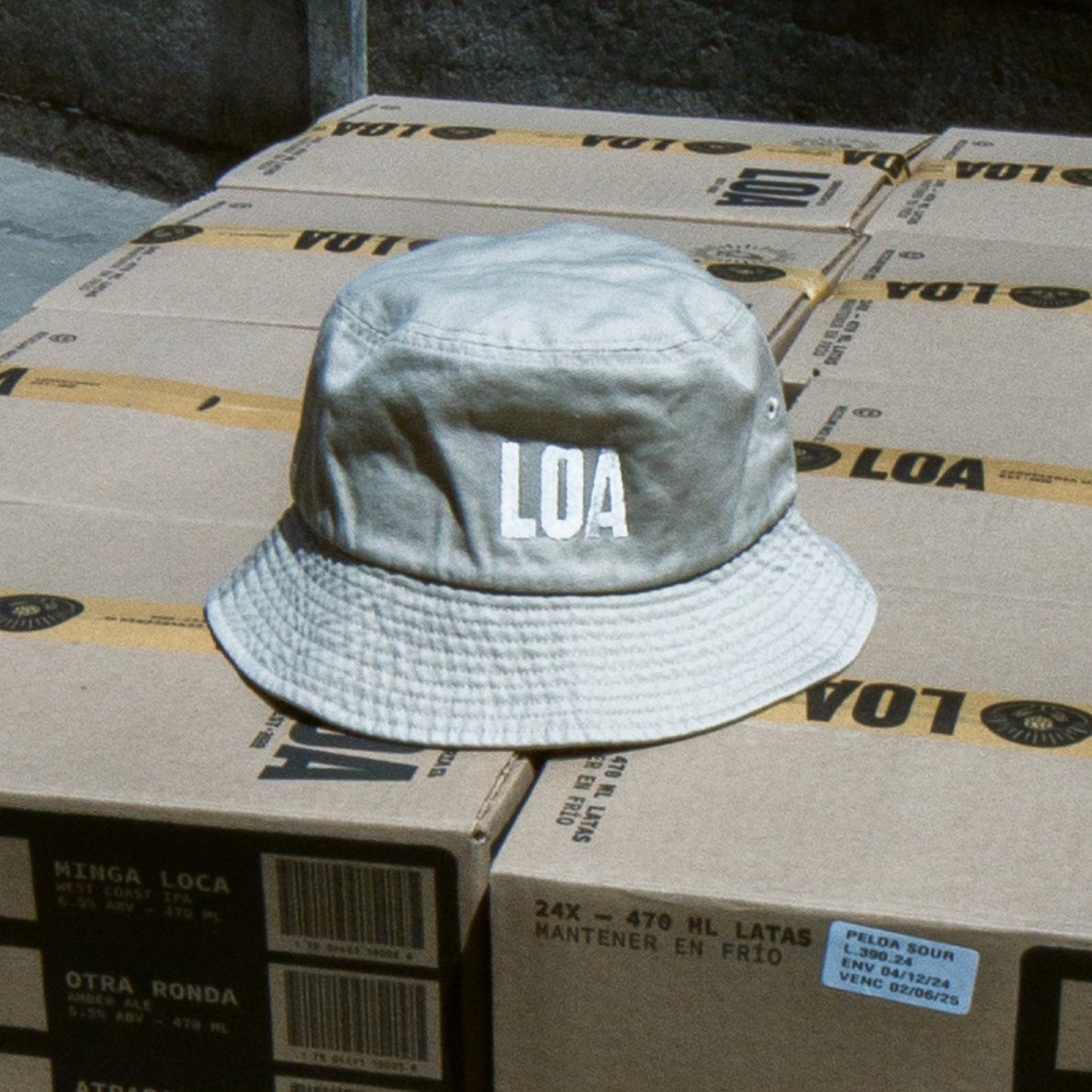 BUCKET HAT LOA