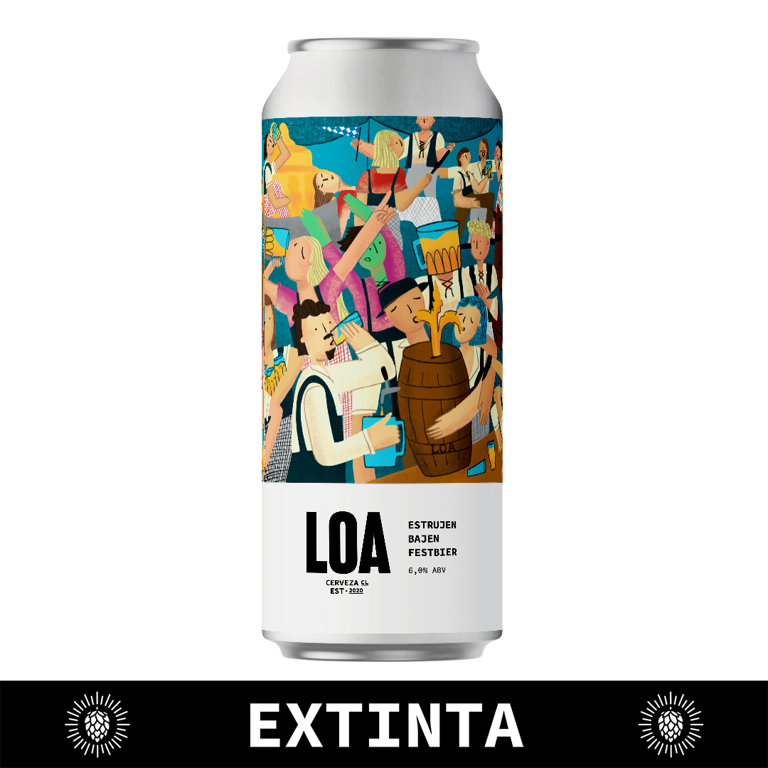 CERVEZA ESTRUJEN BAJEN