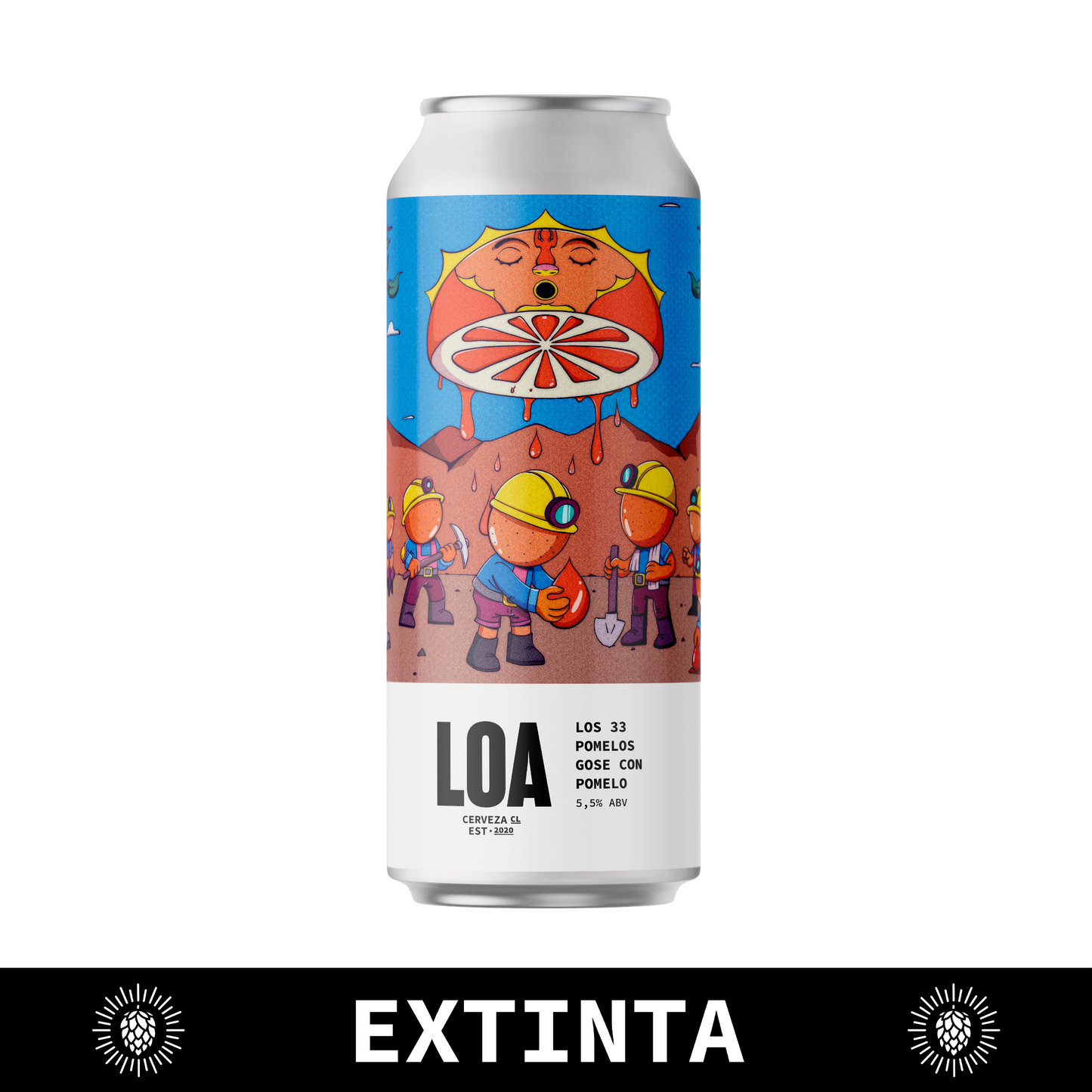 CERVEZA LOS 33 POMELOS