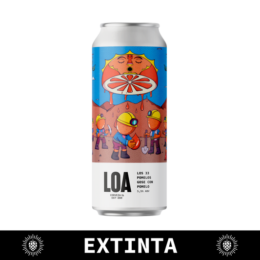 CERVEZA LOS 33 POMELOS