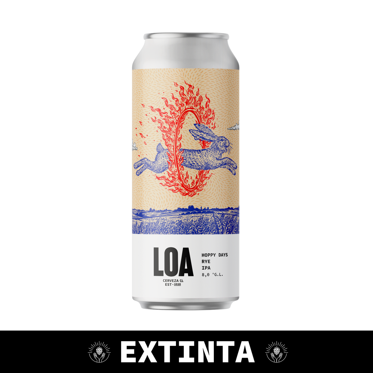 Cerveza Hoppy Days
