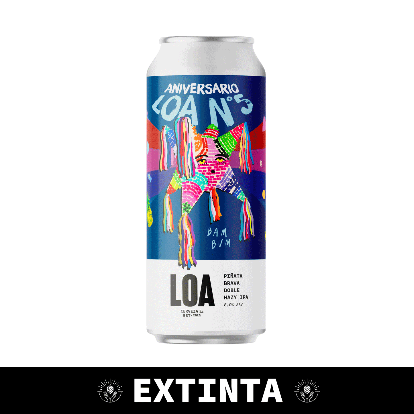 CERVEZA PIÑATA BRAVA