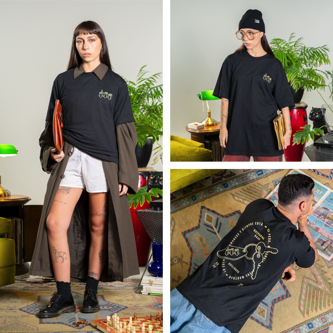 POLERA NEGRA - ESENCIALES